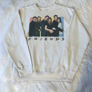 Friends crew neck
